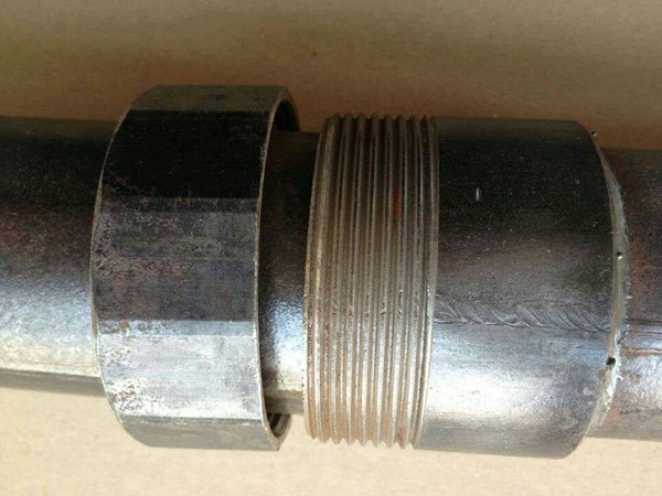 靖远螺旋式声测管50mm桥梁桩基